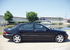 2001 Mercedes-Benz S55 AMG