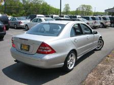 2002 Mercedes-Benz C32 AMG