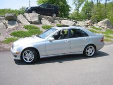 2002 Mercedes-Benz C32 AMG