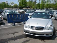 2002 Mercedes-Benz C32 AMG