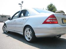 2002 Mercedes-Benz C32 AMG
