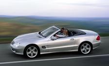 2003 Mercedes-Benz SL500