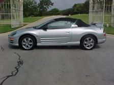 2001 Mitsubishi Eclipse Spyder GT