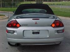 2001 Mitsubishi Eclipse Spyder GT