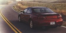 2002 Pontiac Grand Prix GT Sedan