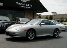 2002 Porsche 911 Targa