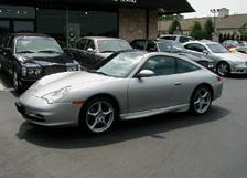 2002 Porsche 911 Targa