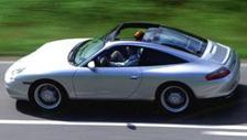 2002 Porsche 911 Targa