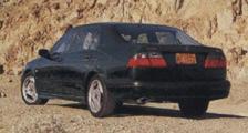 2000 Saab 9-5 Aero