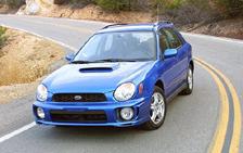 2002 Subaru Impreza WRX Sport Wagon