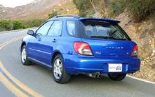 2002 Subaru Impreza WRX Sport Wagon