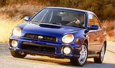 2002 Subaru Impreza WRX