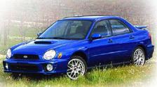 2002 Subaru Impreza WRX