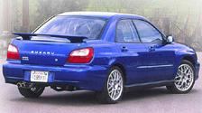 2002 Subaru Impreza WRX