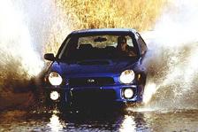 2002 Subaru Impreza WRX