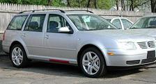 2001 Volkswagen Jetta GLX Wagon